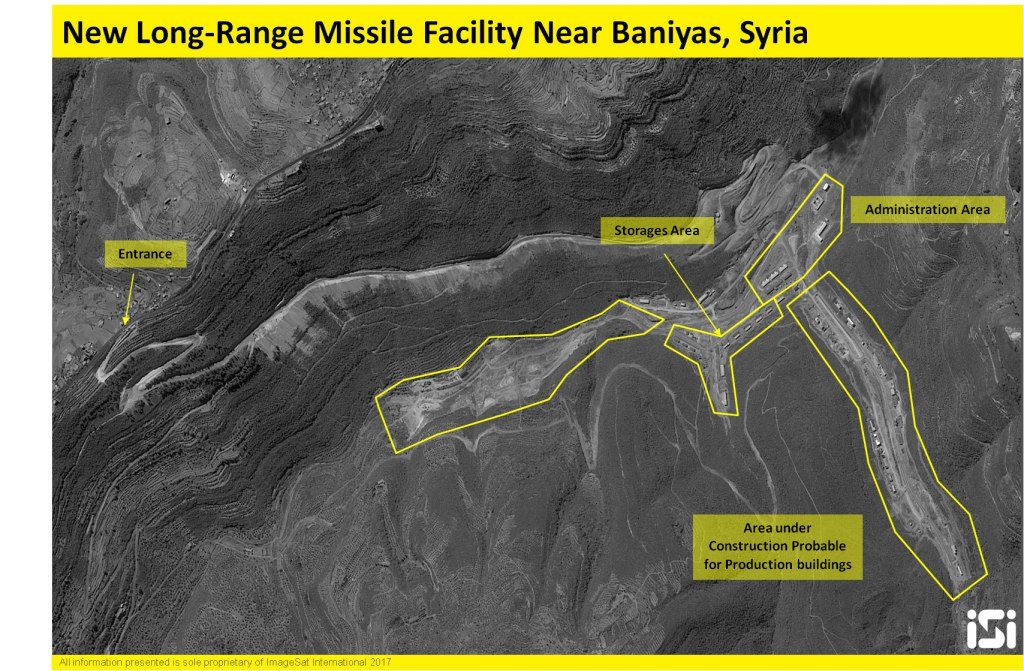 Iran Builds New Long-Range Missile Facility In Syria - Report