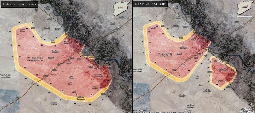 US And ISIS: Unannounced Allies Against Syrian Arab Army