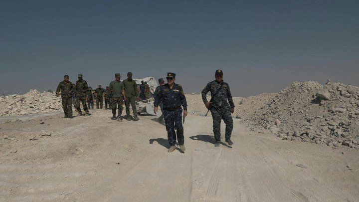 Iraqi Army And Popular Mobilization Units Mobilize Large Forces for Tal Afar Operation