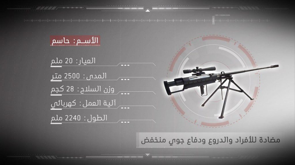 Yemeni Army Reveals 7 "Domestically-Made" Sniper Rifles (Photos)