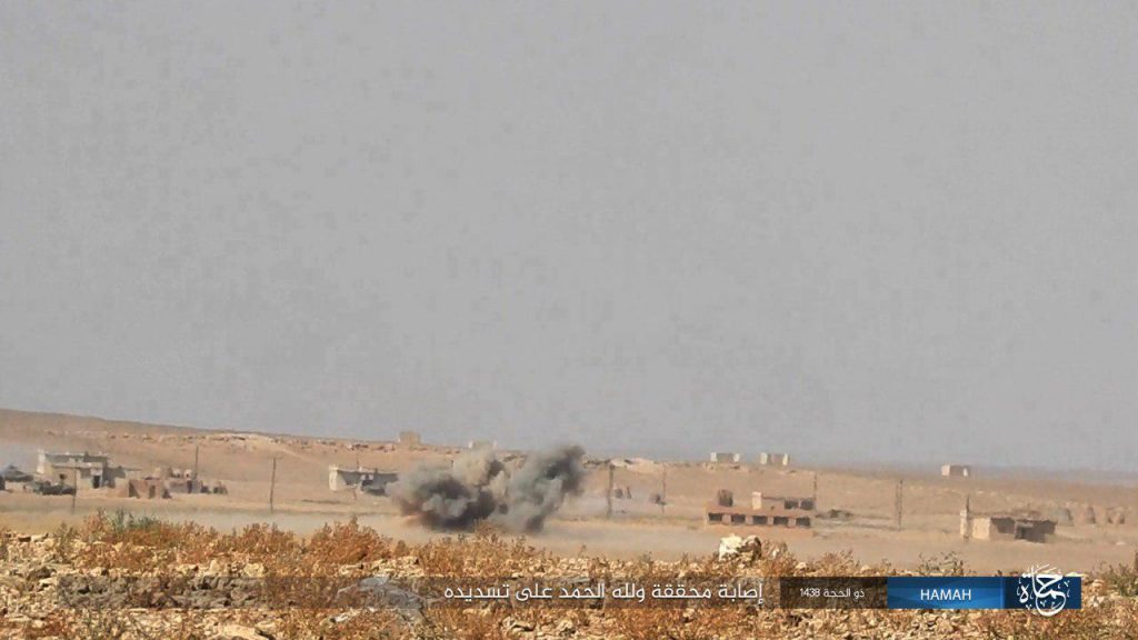 Intense Fighting Continues Between Syrian Army And ISIS In Southern Raqqa