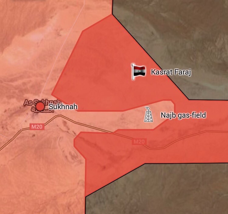 Syrian Army Captures Dahik Sharqi Mount Northeast Of Sukhna, Advances Along Road To Deir Ezzor