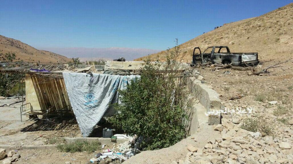 Photo Report: Hezbollah, Syrian Army And Lebanese Army At Recently Liberated Border Area Between Syria And Lebanon