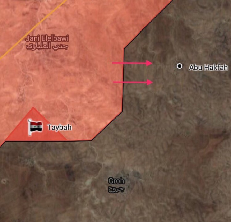 Syrian Army Liberates New Points In Outskirts Of ISIS-held Town Of Uqayribat (Maps)