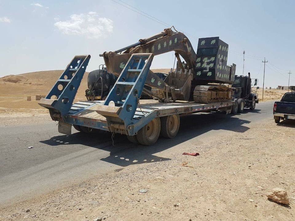 Iraqi Forces Wait Zero Hour To Start Tal Afar Battle (Photos)