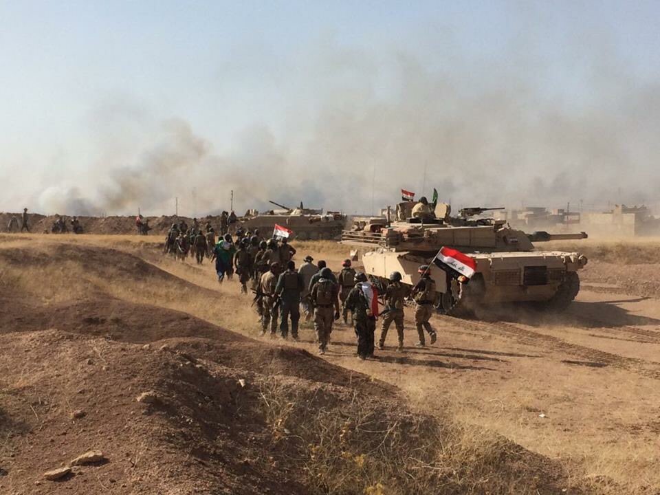 Iraqi Army And Popular Mobilization Units Capture Seven New Districts In Tal Afar Town