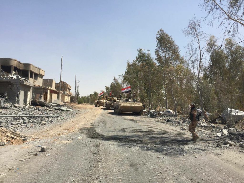 Iraqi Army And PMU Capture More Than 13 New Areas Around Recently Liberated Tal Afar