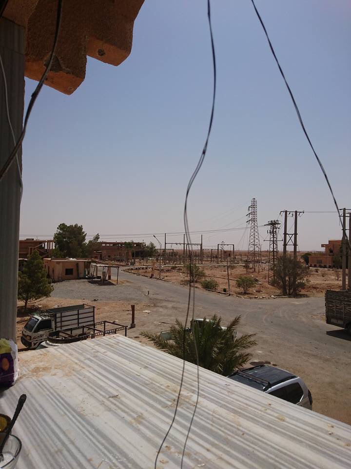 Photos: Government Troops In Recently Liberated Sabkah Area In Southern Raqqah Countryside