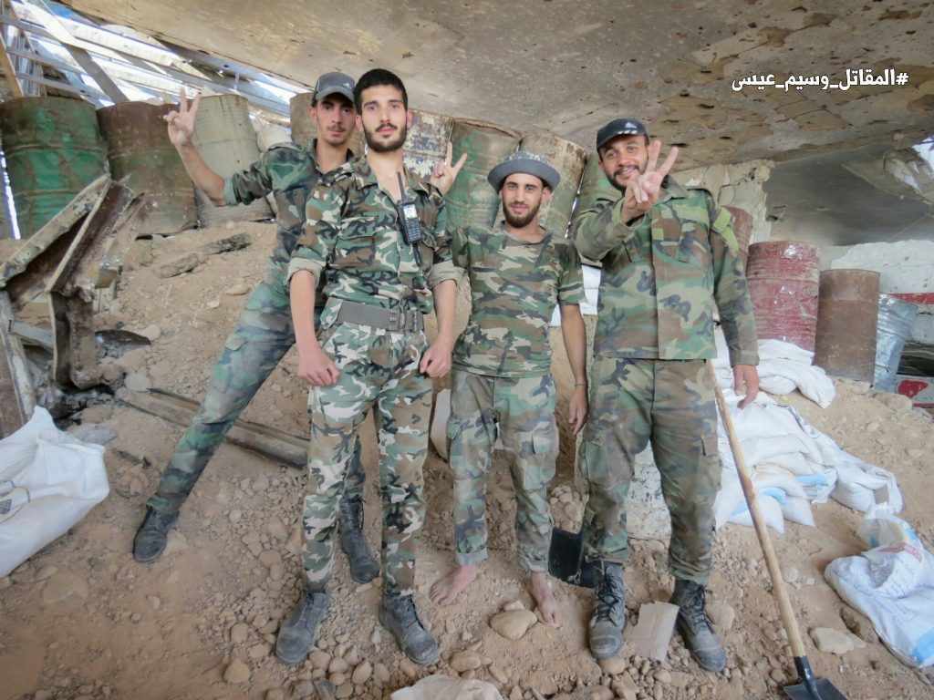 Syrian Army Advances In Ayn Tarma East of Damascus. Militants Blame Government For Alleged Chemical Attacks (Photos, Videos)