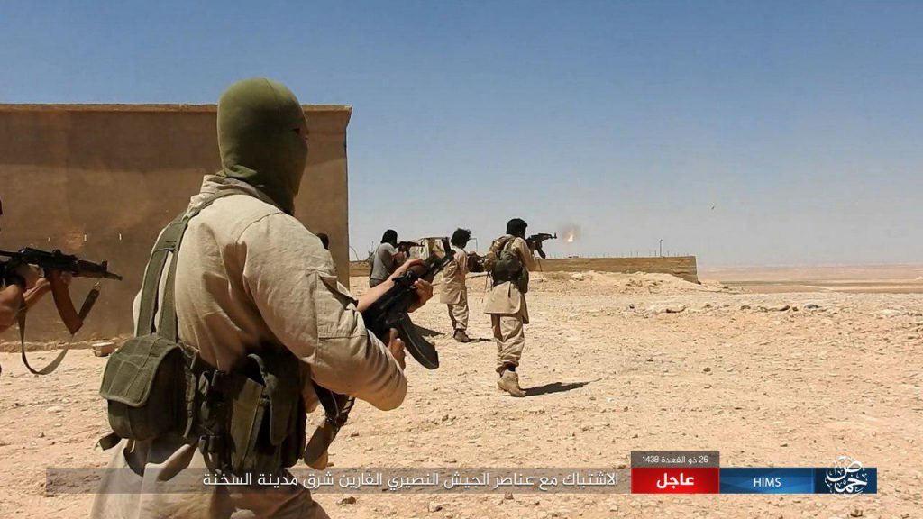 Syrian Army Enters Key ISIS-held Strong Point Near Iraqi Border (Photos, Video)