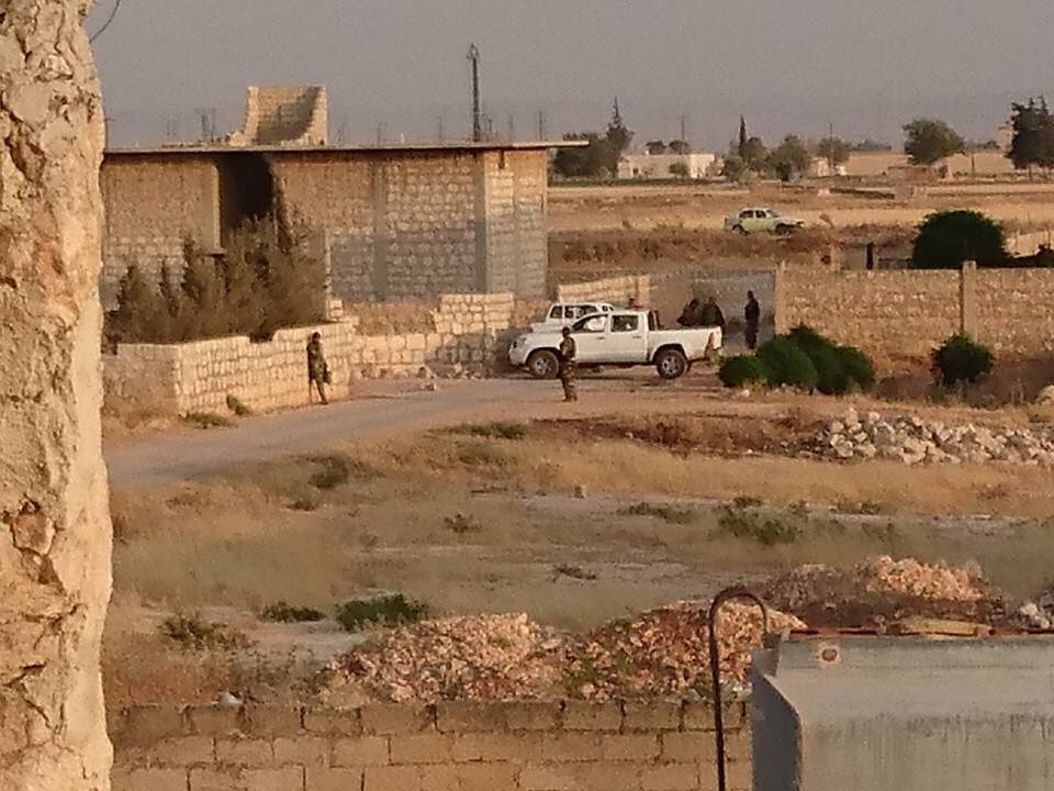 Photos: Government Troops In Recently Liberated Sabkah Area In Southern Raqqah Countryside