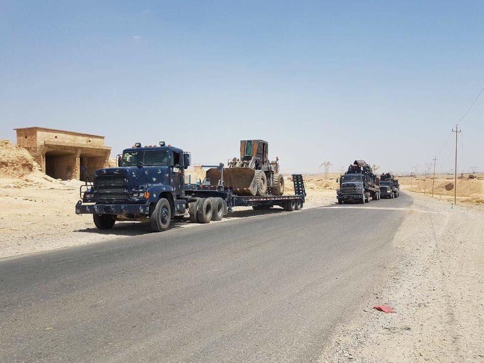 Iraqi Forces Wait Zero Hour To Start Tal Afar Battle (Photos)