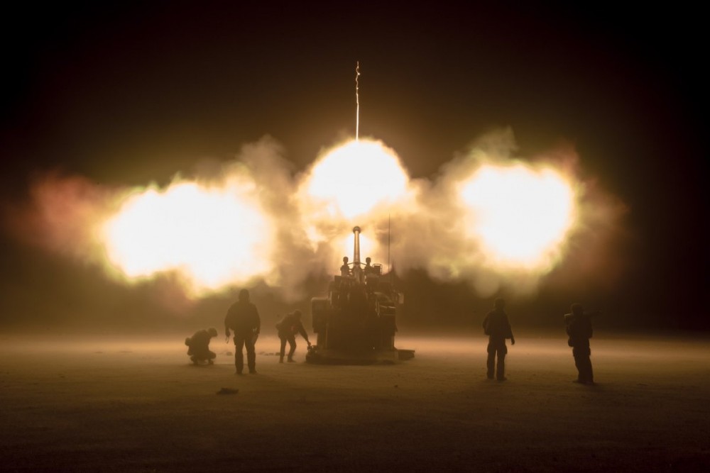 French Wagram Task Force In Action Against ISIS In Iraq (Photos, Videos)