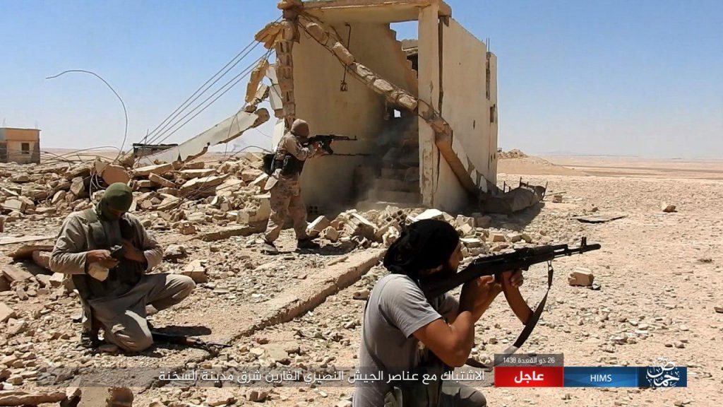 Syrian Army Enters Key ISIS-held Strong Point Near Iraqi Border (Photos, Video)