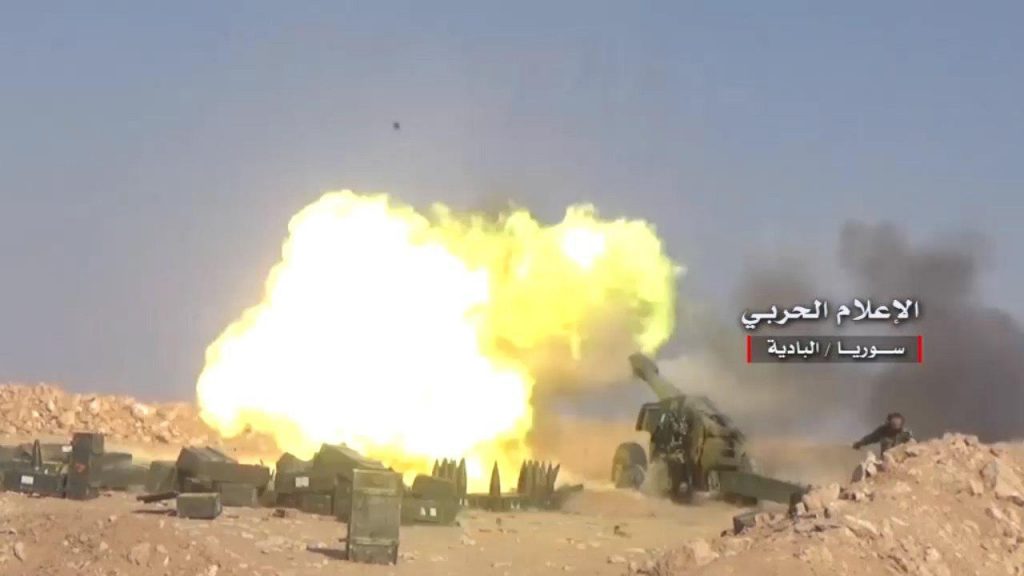 Hezbollah Pushes To ISIS-held Area At Syrian–Lebanese Border (Videos, Photos)