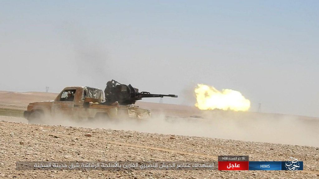 Syrian Army Enters Key ISIS-held Strong Point Near Iraqi Border (Photos, Video)