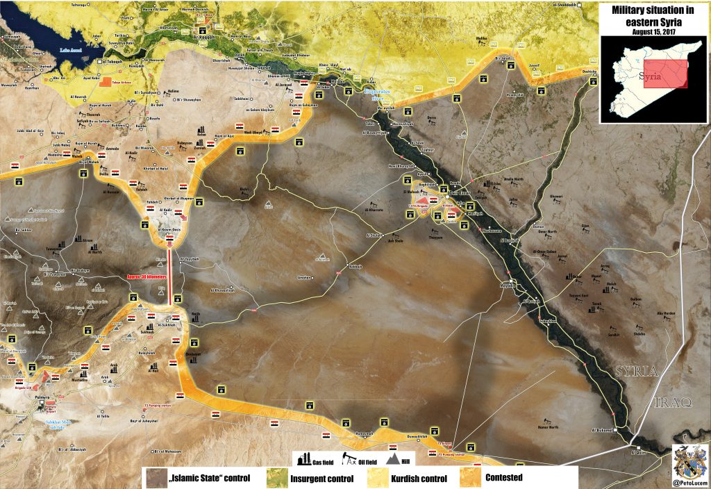 Russian Aerospace Forces Propel Syrian Army Advance In Homs Province