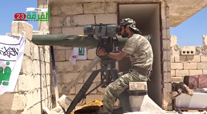 Overview: Usage Of US-made Anti-Tank Guided Missiles By Militant Groups In Syria In July (Videos)