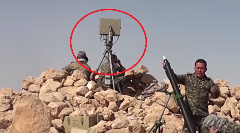 Liwa Fatemiyoun Uses Iranian Tarigh Portable Radar System In Fight Against ISIS In Sukhna Area (Video)