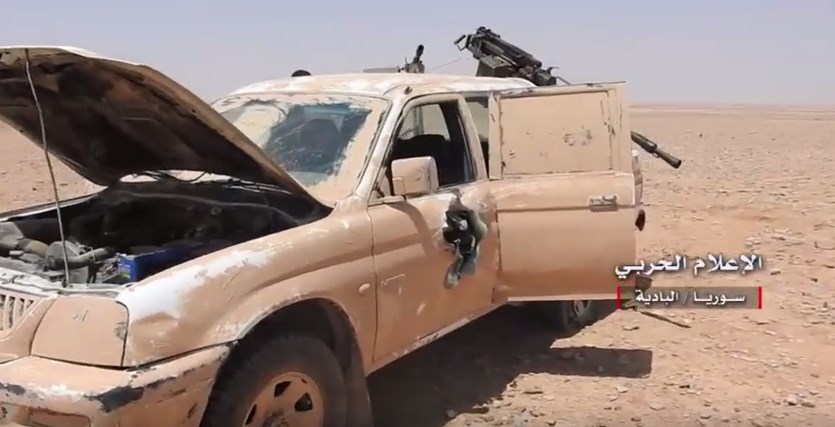 Government Troops Killed Up To 80 ISIS Members In Humaymah Area (Videos)