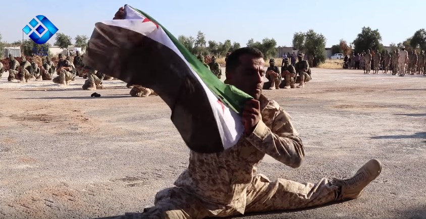 Video: FSA Ninjas And Revolutionary Leg-Split