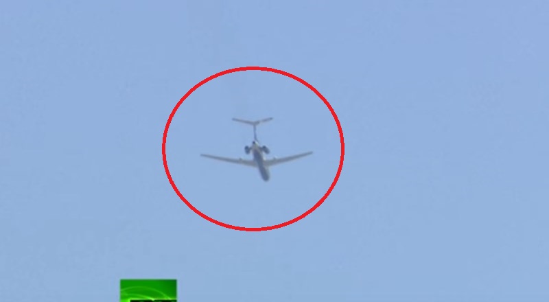 Putin Is Watching You: Tupolev Tu-154 Surveillance Plane Flies Over  Washington DC