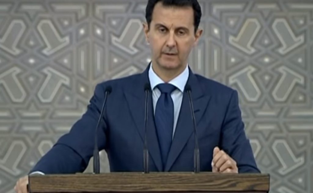 President Assad: "We have managed to foil the Western project"