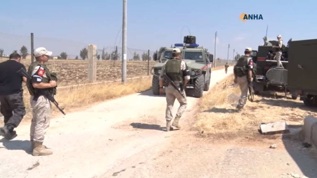 Russian Military Police Deploys In YPG-held Towns Of Shehba And Afrin In Northern Syria (Video)