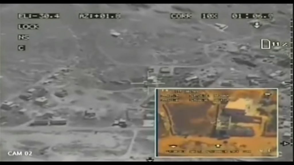 Video: Iranian Combat UAVs In Action Over Syria