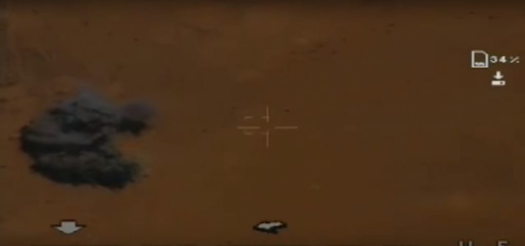 Video: Iranian Combat UAVs In Action Over Syria