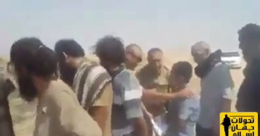 450 ISIS Terrorists Surrendered To Peshmerga Forces North Of Tal Afar