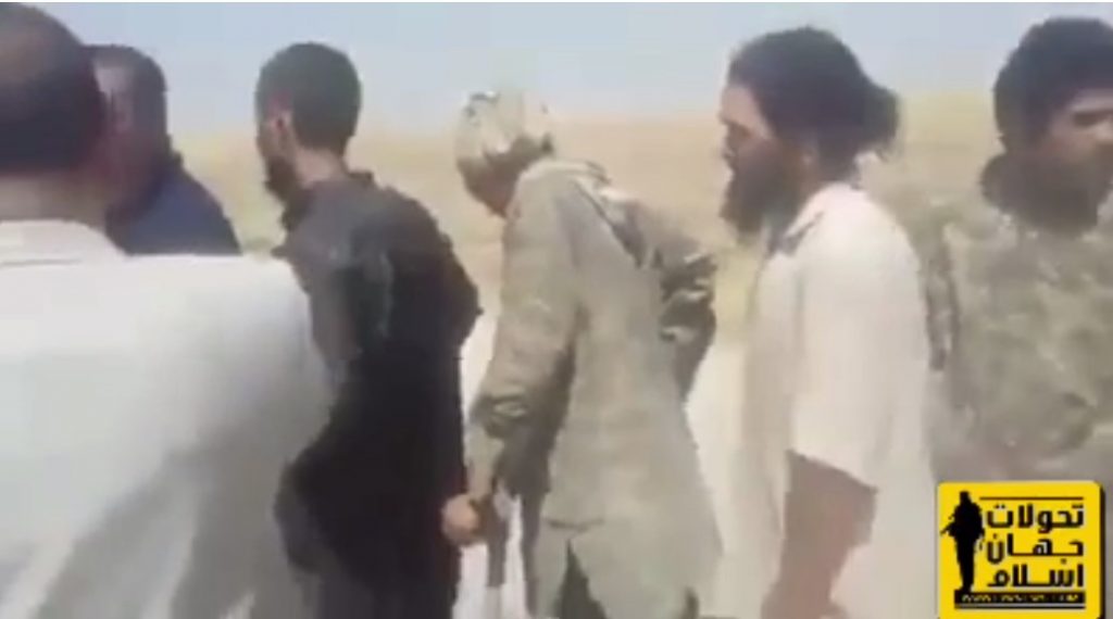 450 ISIS Terrorists Surrendered To Peshmerga Forces North Of Tal Afar