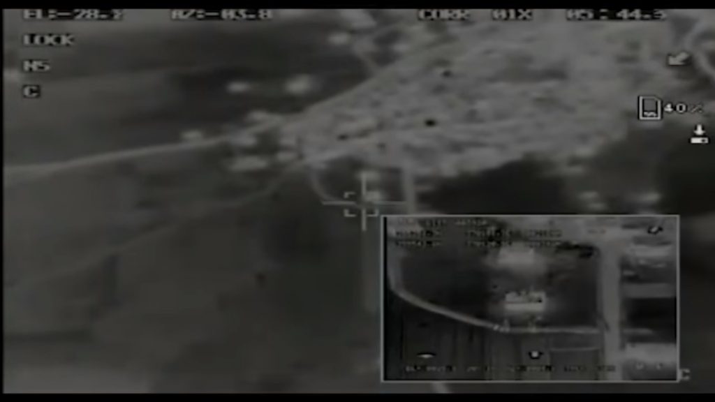 Video: Iranian Combat UAVs In Action Over Syria