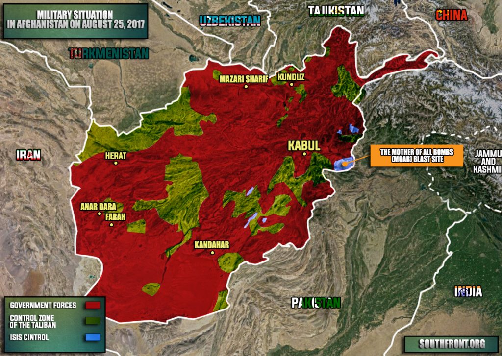 Afghanistan: ISIS Suicide Bombers Attack Mosque In Kabul