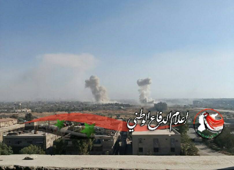 Fighting Ongoing In Jobar And Ayn Tarma In Eastern Damascus Despite Ceasefire