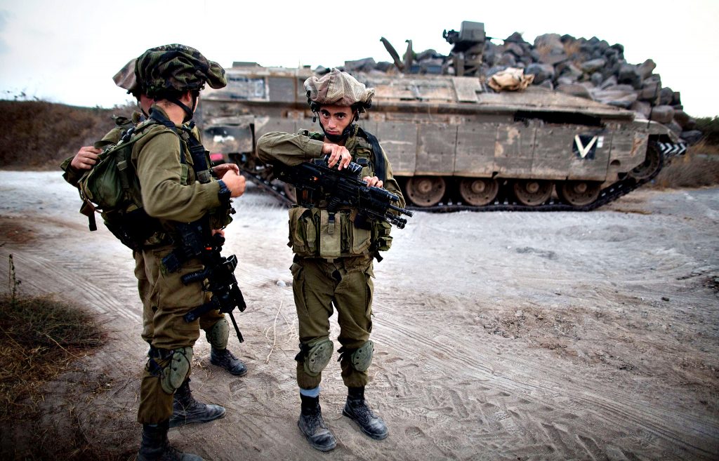 Israeli Troops Enter Militant-Held Area Of Beer Ajam In Golan Heights - Reports