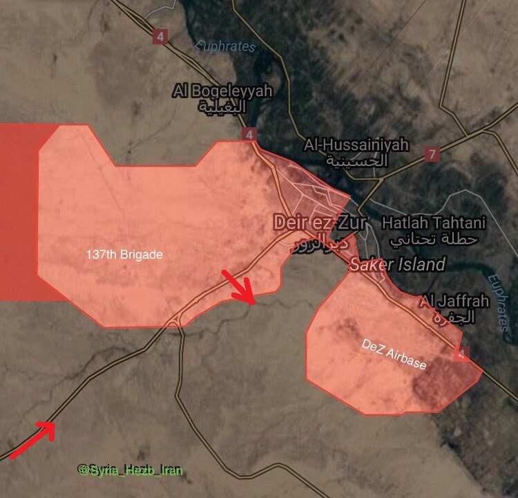 Syrian Military Deploys Russian-made Uragan Multiple Rocket Launcher Systems, Starts Operation To Break ISIS Siege On Dier Ezzor Airport (Photos, Map)