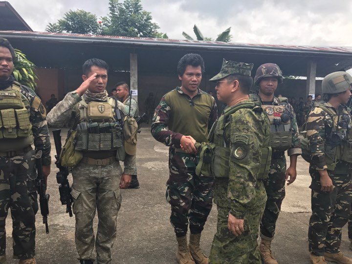 ISIS-Held Area In Marawi City Shrinks To 0.2 Km2