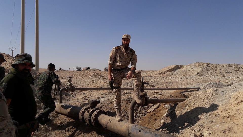 Photo: Russian Servicemen In Deir Ezzor City