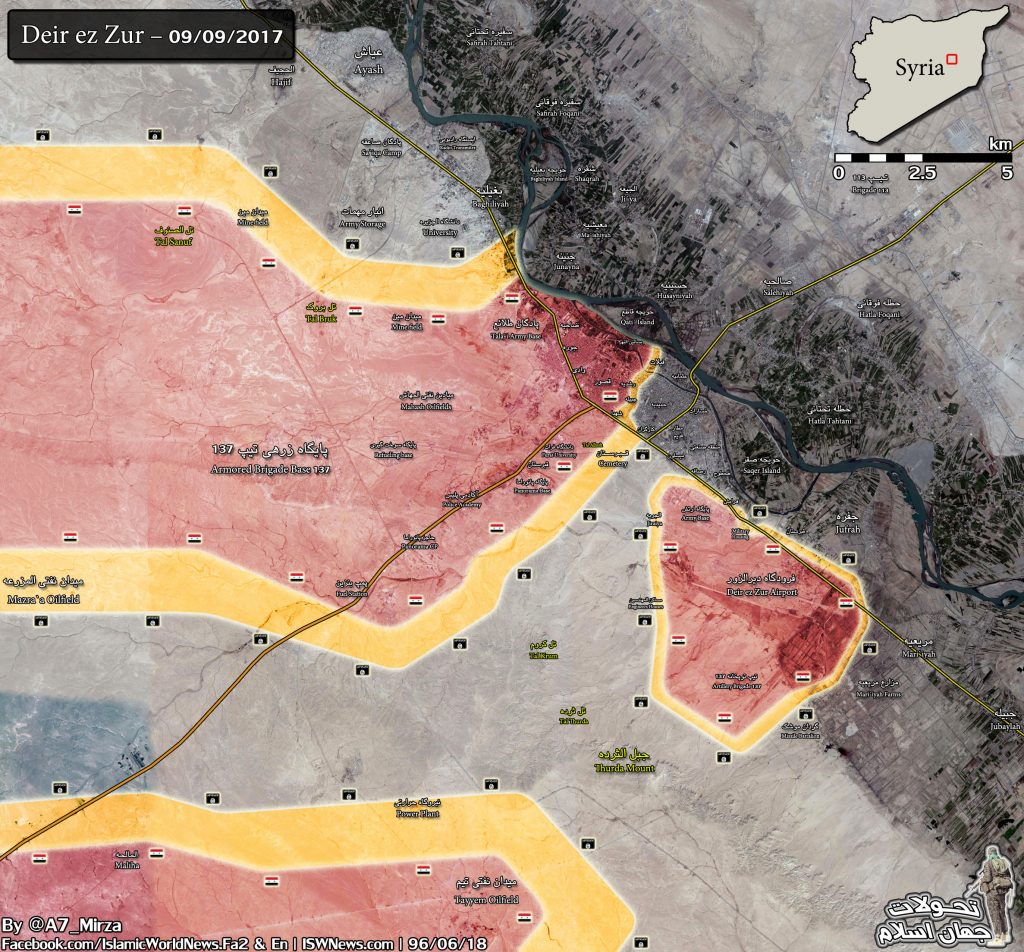 Syrian Army Takes Control Of Maliha Village At Sukhna-Deir Ezzor Highway, Pushes Further To Lift ISIS Siege On Deir Ezzor Airport (Map)