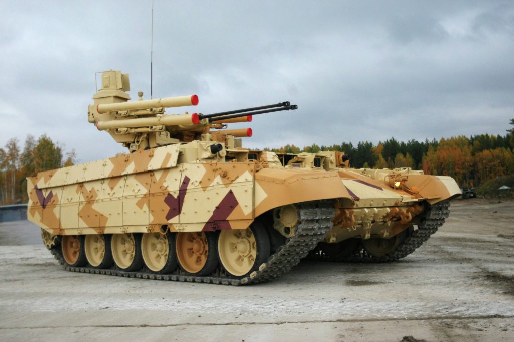 Algeria To Buy Over 300 Russian-made BMPT-72 Terminator-2 Tank Support Combat Vehicles - Media