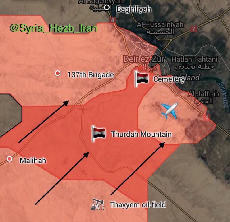 Pro-Govt Forces Prepare For Final Push To Liberate ISIS-held Neighborhoods Of Deir Ezzor City