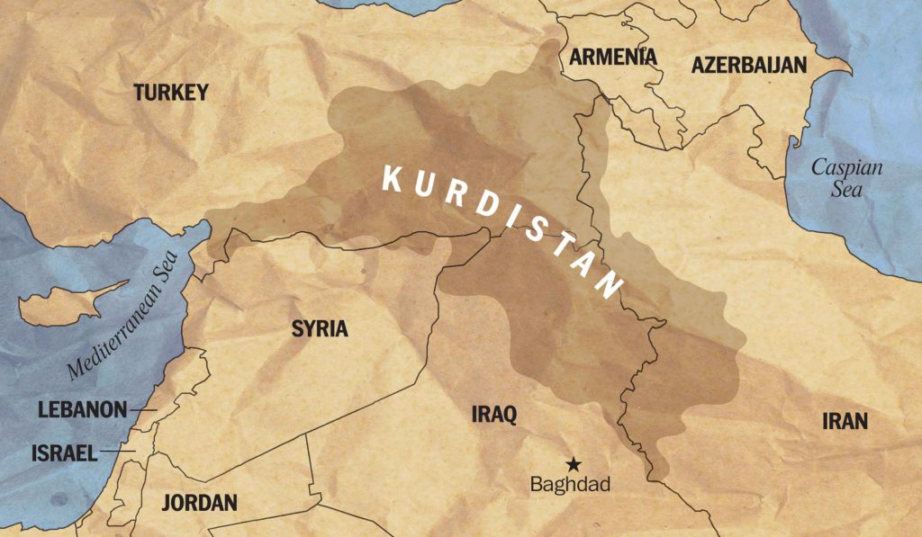 Creation Of Greater Kurdistan Will Contribute To Stability In Middle East - Former Deputy Chief of Israeli General Staff