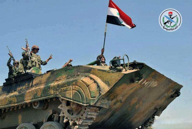 Syrian Army Clashing With ISIS In Jaffrah On Western Bank Of Euphrates. Will Army Cross River?