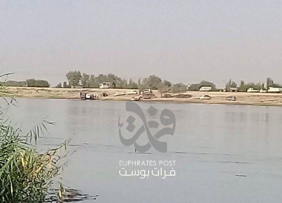 Syrian Army Clashing With ISIS In Jaffrah On Western Bank Of Euphrates. Will Army Cross River?