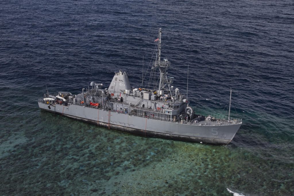 Adrift and Unready for War: Crisis in the U.S. Seventh Fleet