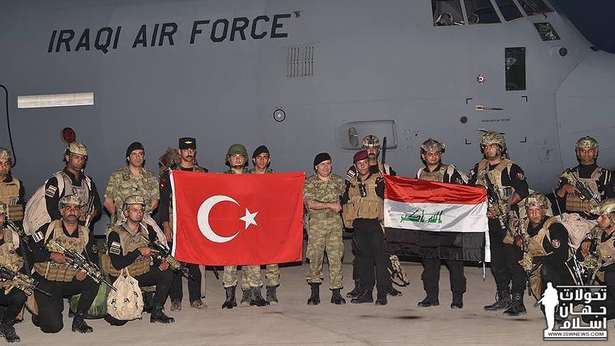 Turkey And Iraq Hold Joint Drills On Border With Iraqi Kurdistan