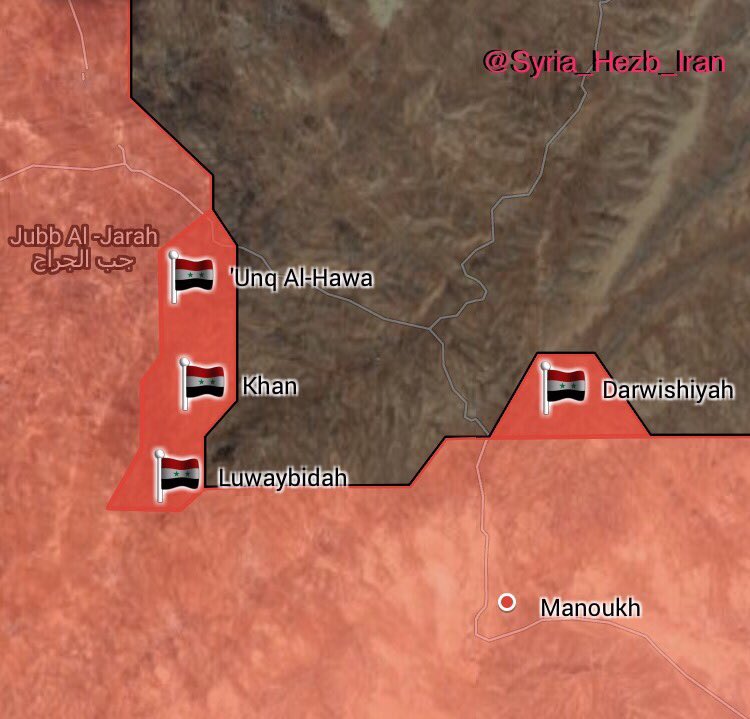 Syrian Army Retakes 4 Villages From ISIS In Eastern Homs (Maps)