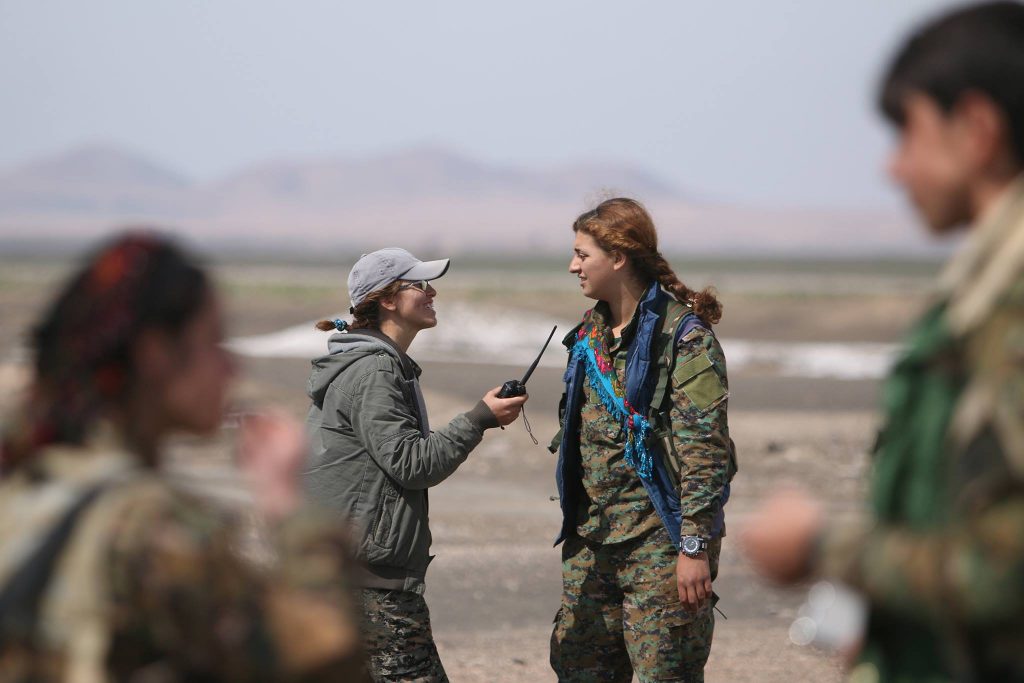 SDF Repels Another ISIS Attack Inside Raqqa City. 33 Terrorists Killed