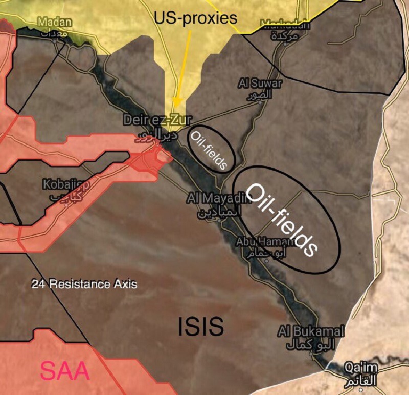 Battle For Deir Ezzor And Race For Oil In Eastern Syria - Analysis